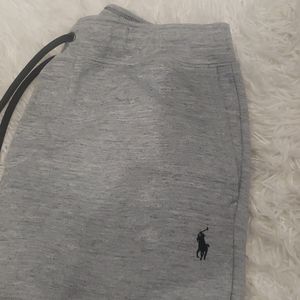 Gray Ralph Lauren Polo Joggers